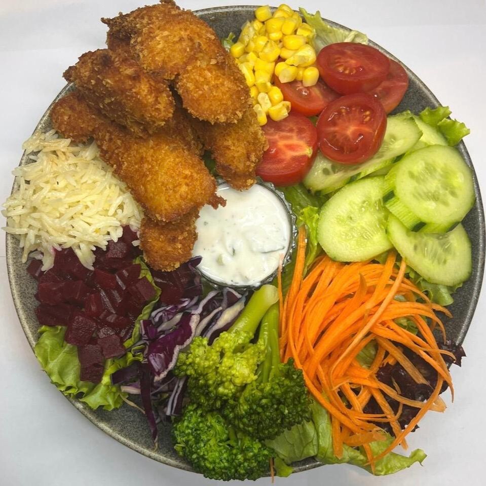Çıtır Tavuk Bowl