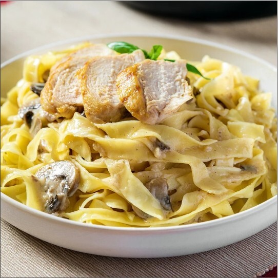 Fettuccine Alfredo