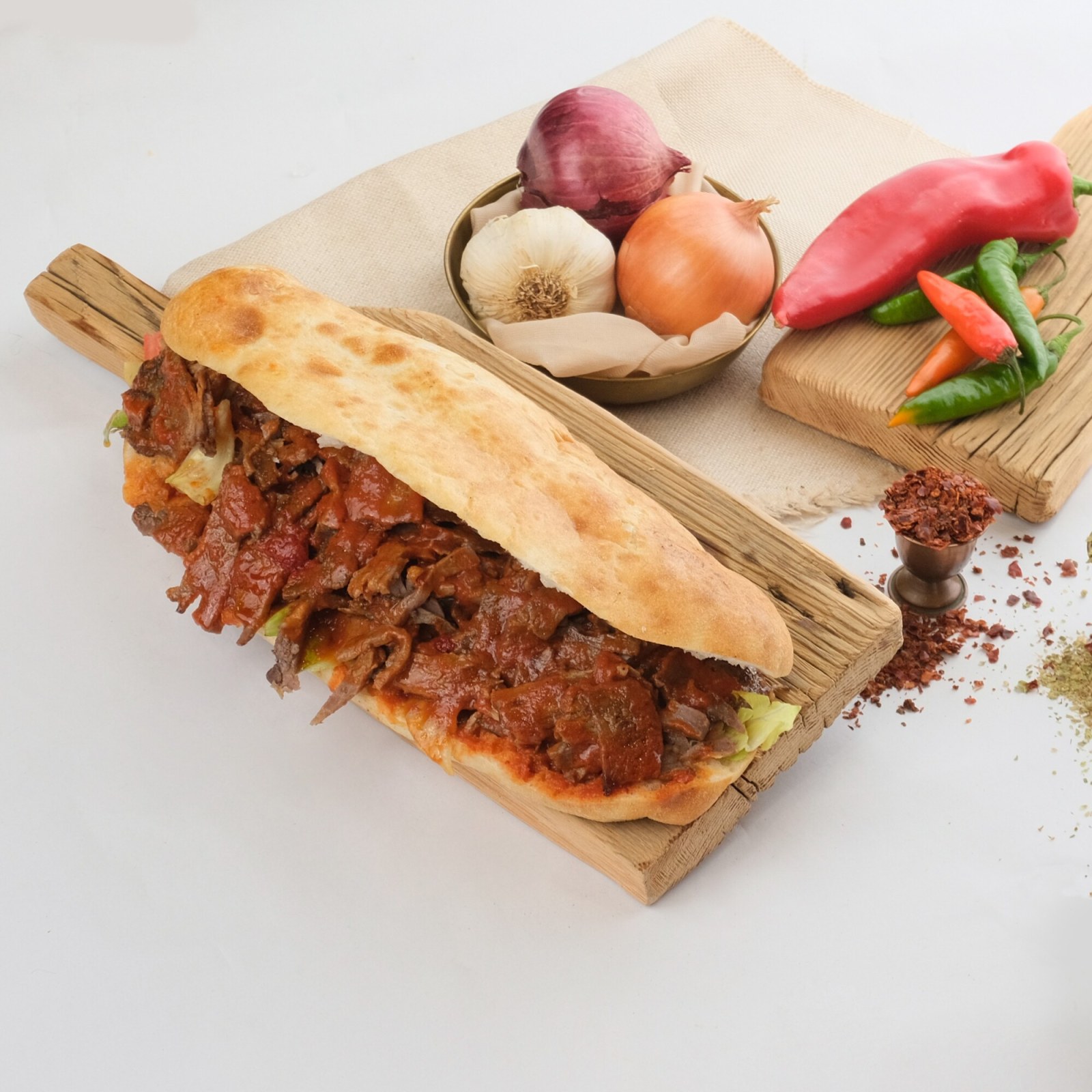 Gobit Et Döner (Somun Ekmek)