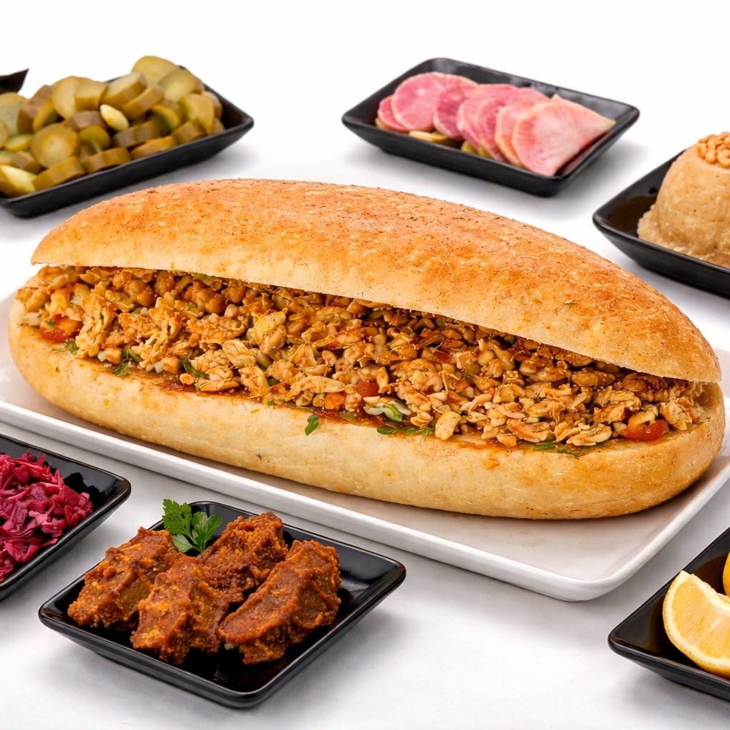 Xl Ekmek Arası Tavuk