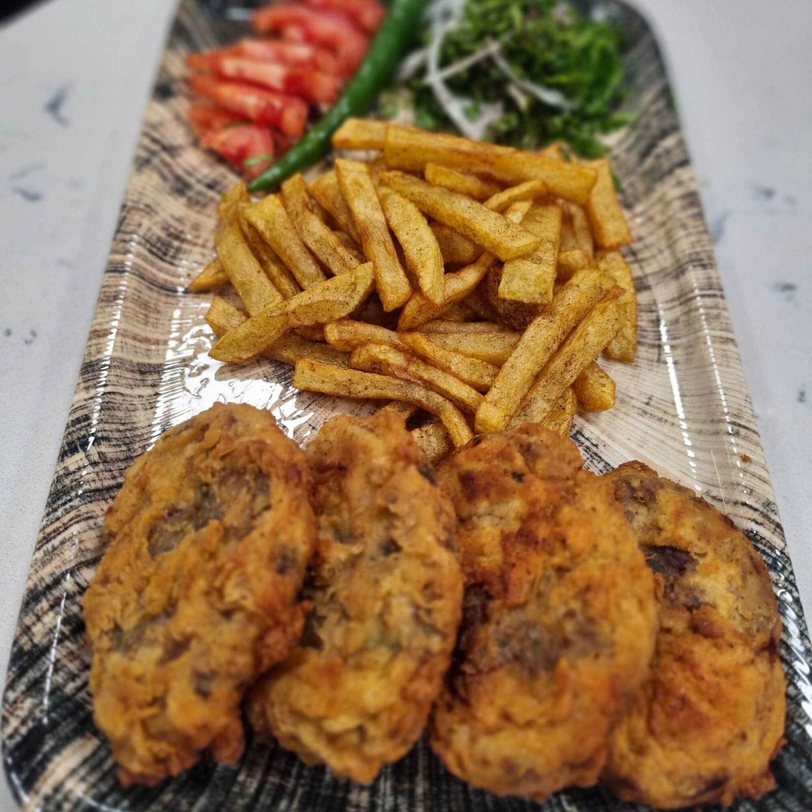 Kadınbudu Köfte