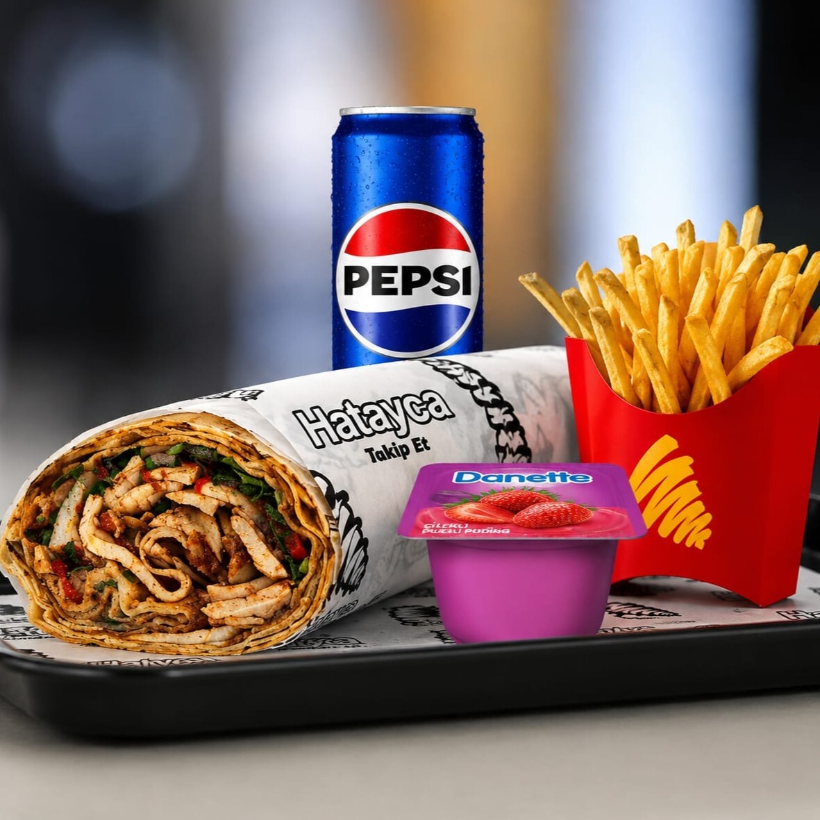 Harbiye (80 gr) + Pepsi (330 ml)