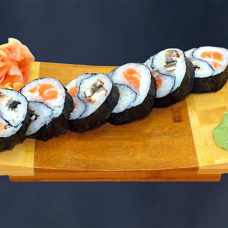 161. Yin-Yang Roll (8 Pcs)