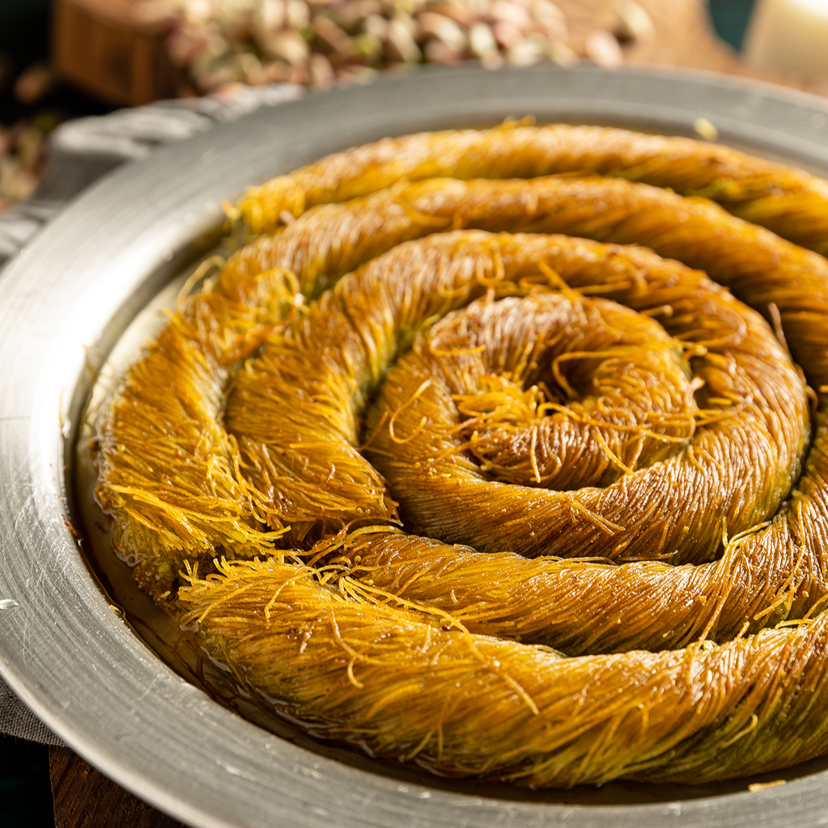 Bol Fıstıklı Burma Kadayıf (1 kg.)