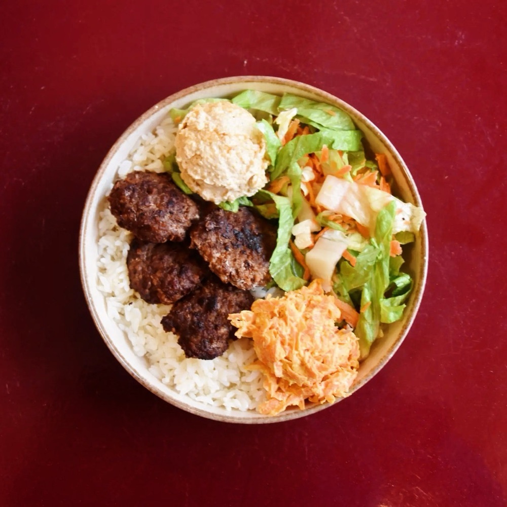 Izgara Köfte Bowl