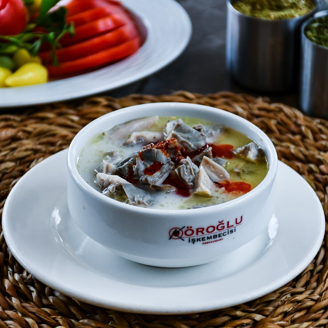 Şırdan Tuzlama Çorbası