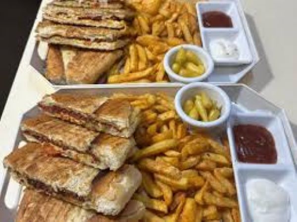 2'Li Sanayi Tost Menü
