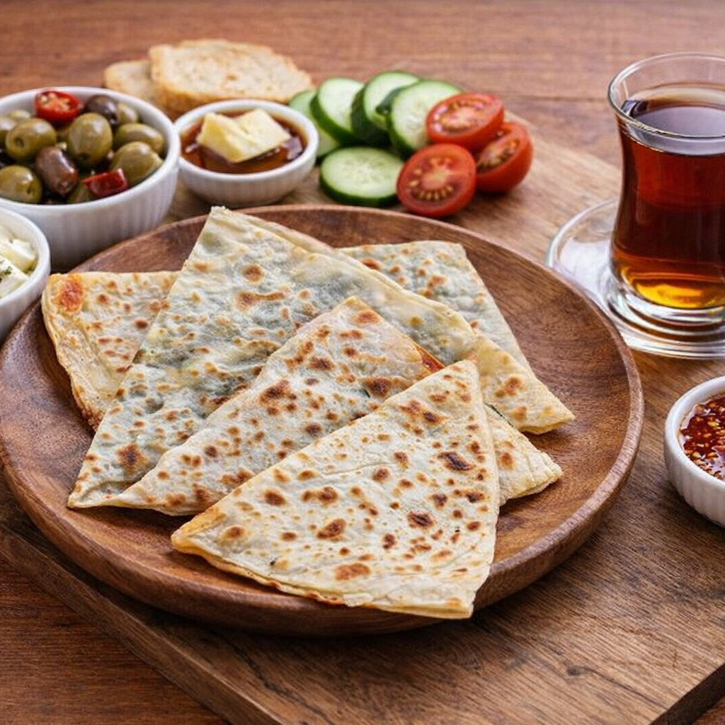 Patatesli Gözleme (Yanuç)