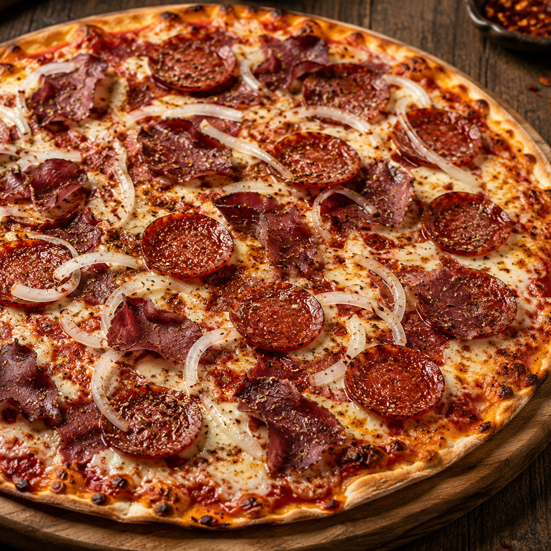 Turkish Pizza (Orta)