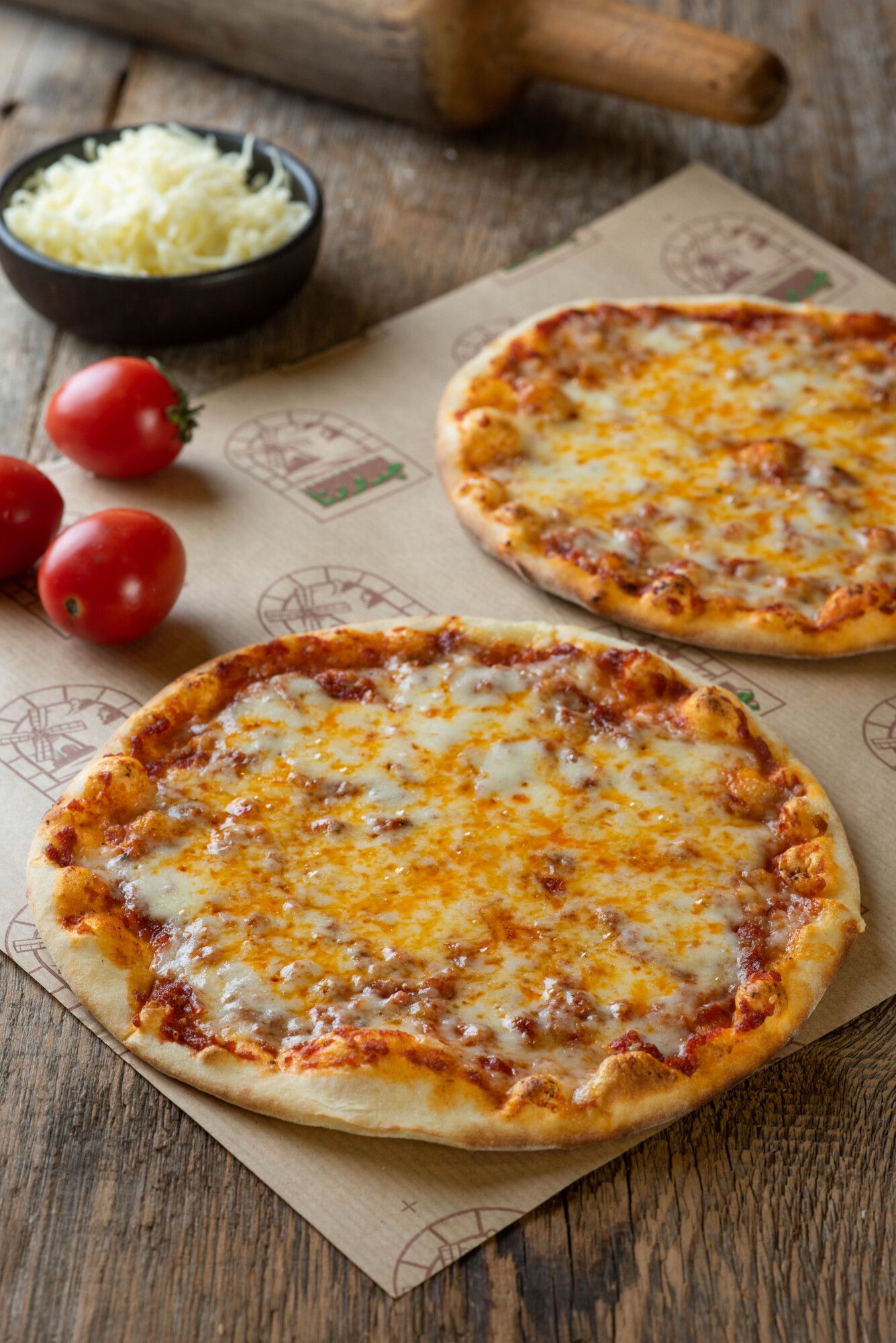 Margarita Pizza Küçük Boy