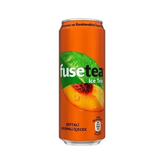 Fuse Tea Şeftali (330 ml)
