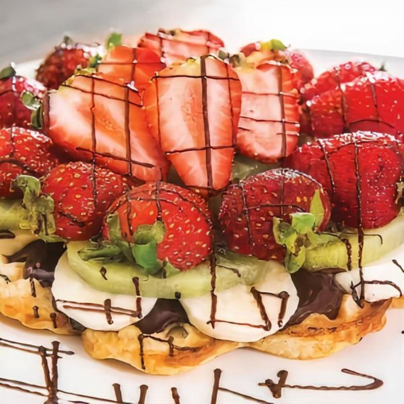 Daba Daba Waffle, İçecek Menü (Tek Kişilik)(2 KATLI)