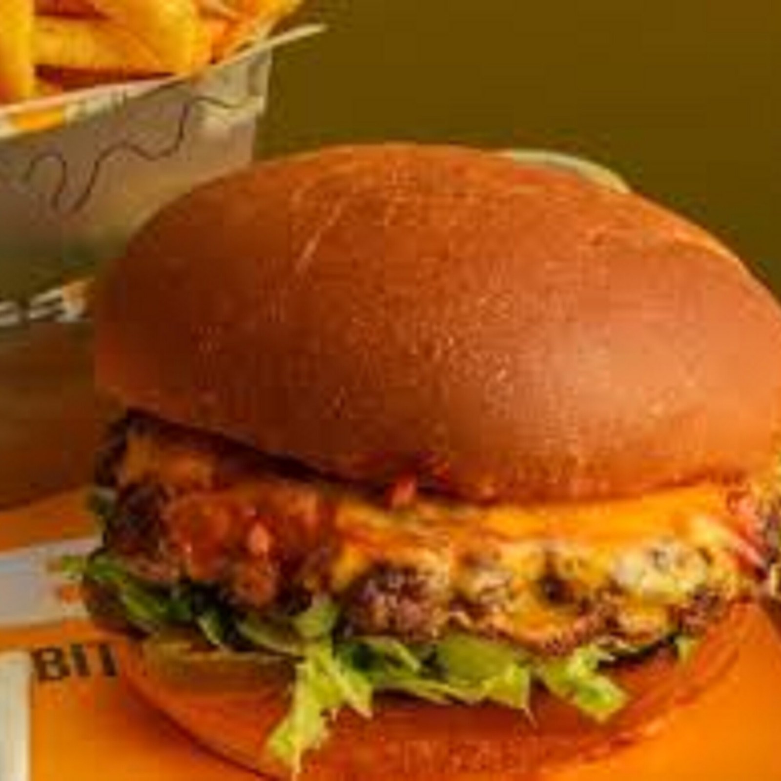 Amerikan Soslu Burger
