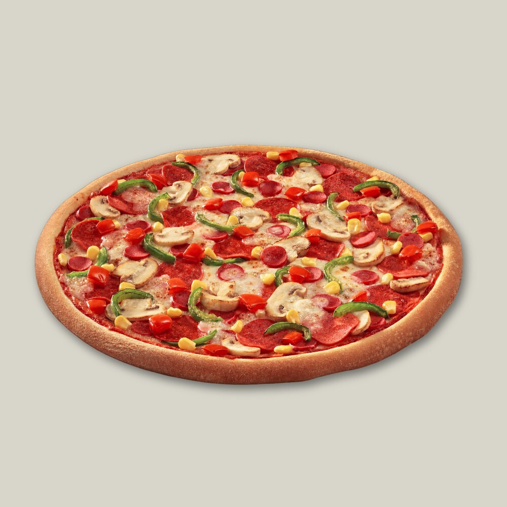 Süper Karışık Pizza (Orta)