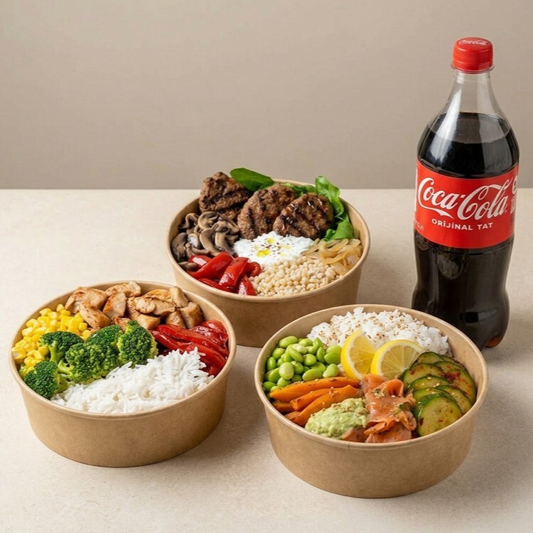 3'lü Bowl Menü 1