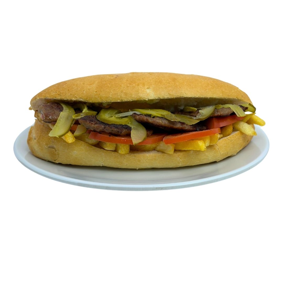 Yarım Ekmek Arası Köfte