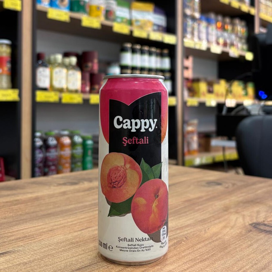 Cappy Şeftali Nektarı (330 ml)