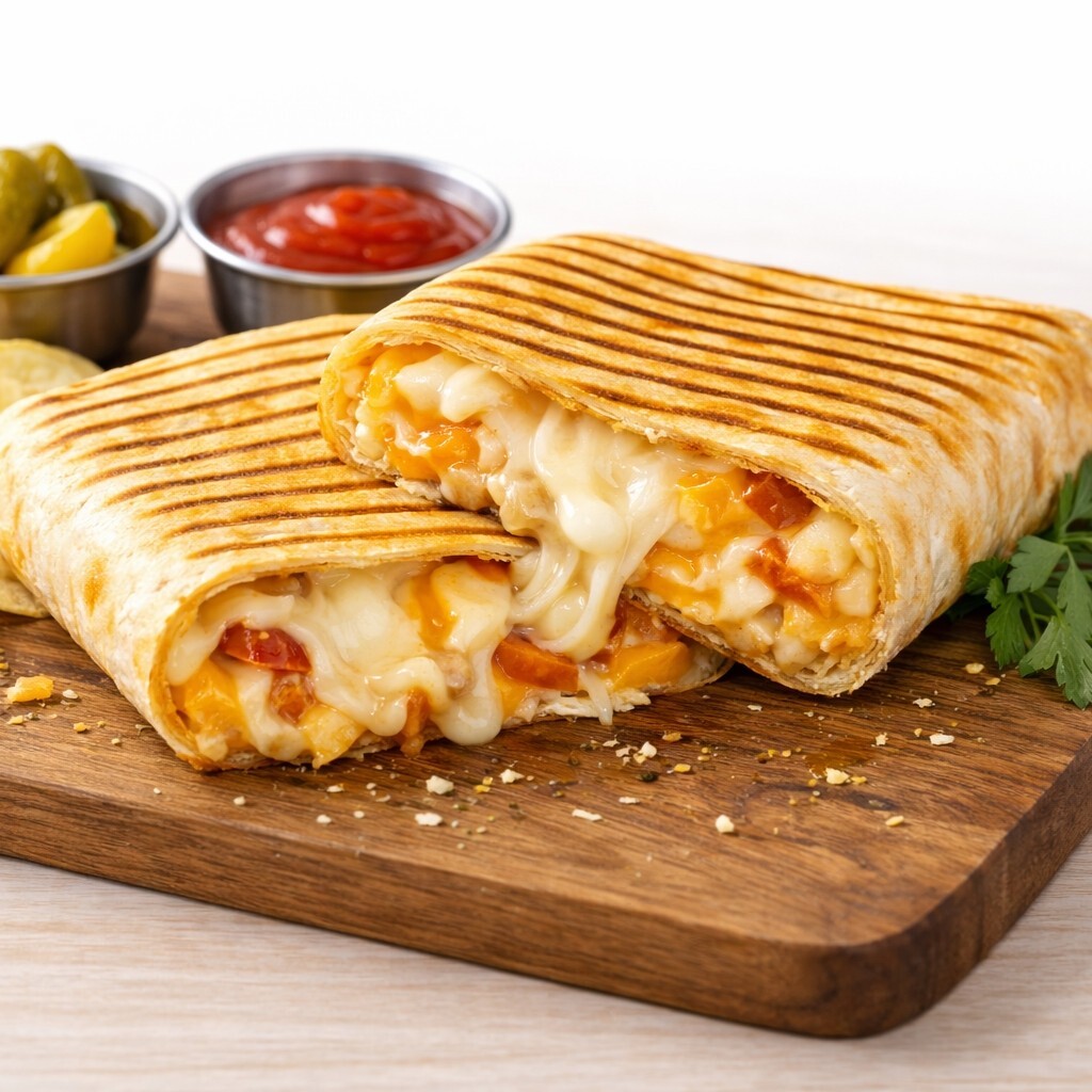 3 Peynirli Dürüm Tost