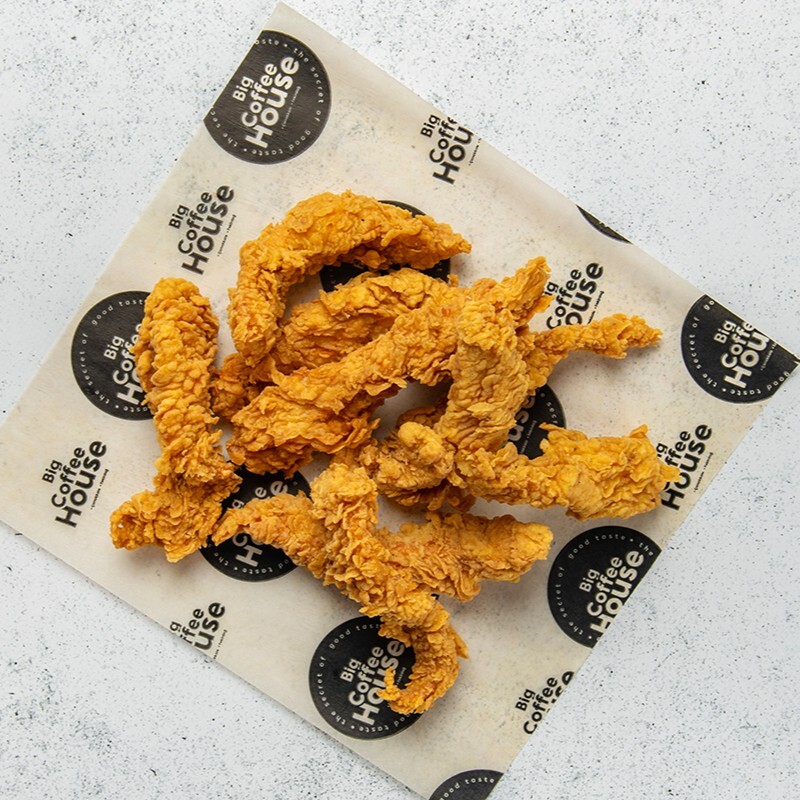 Jülyen Çıtır Tavuk (8 Adet) (528 KCal)