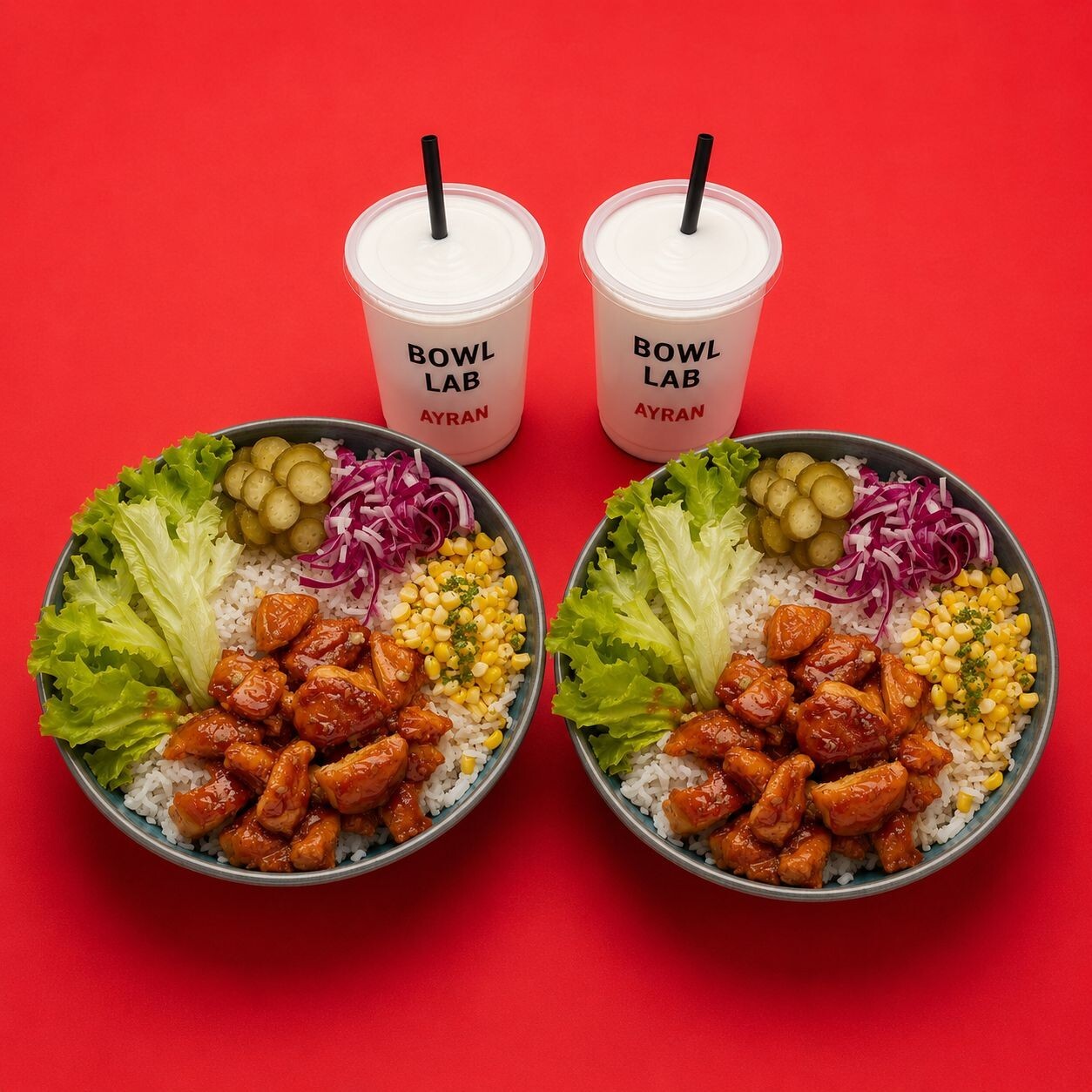 Bowl-Lab Duo Menü