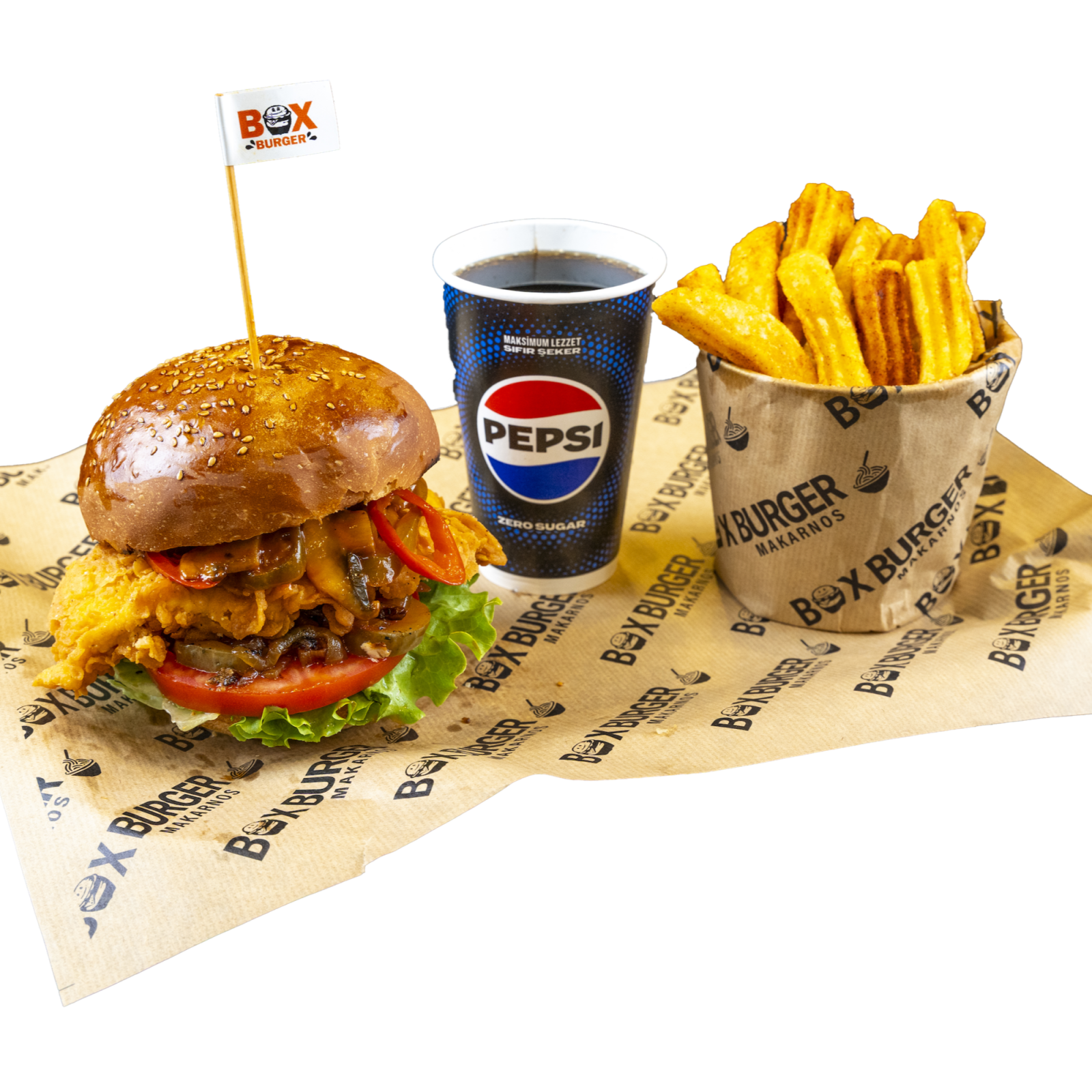 Hot Çıtır Burger