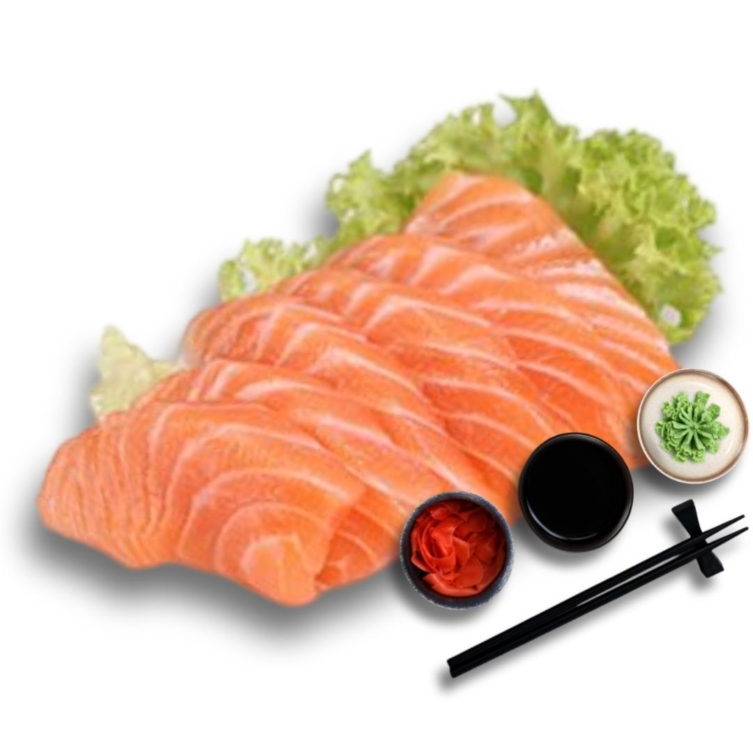 228- Sake Sashimi (5 Pcs.)
