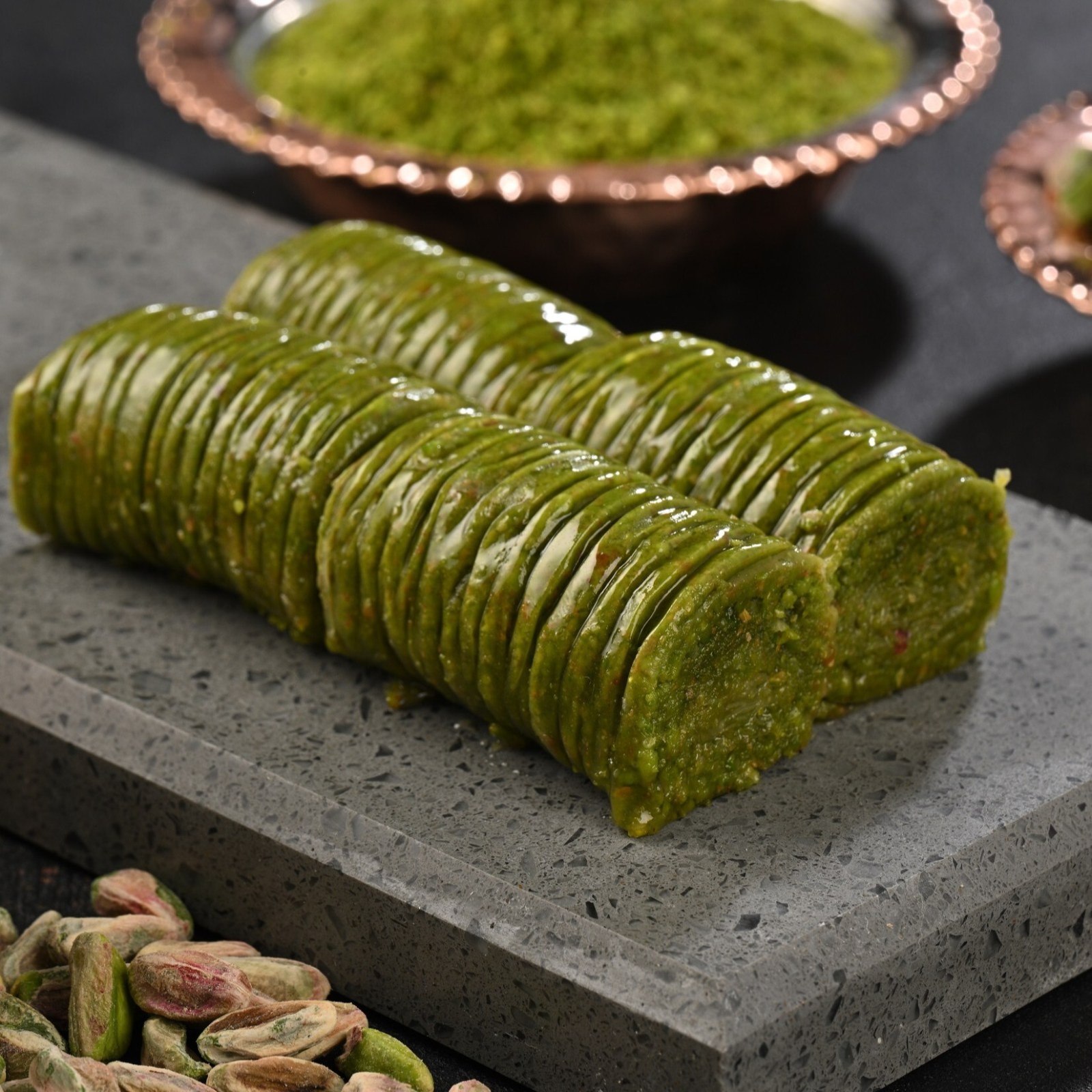 Fıstık Dolama (500 Gr.)