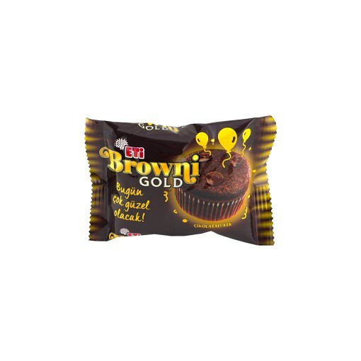Eti Browni Gold Çikolatalı Kek (45 gr.)