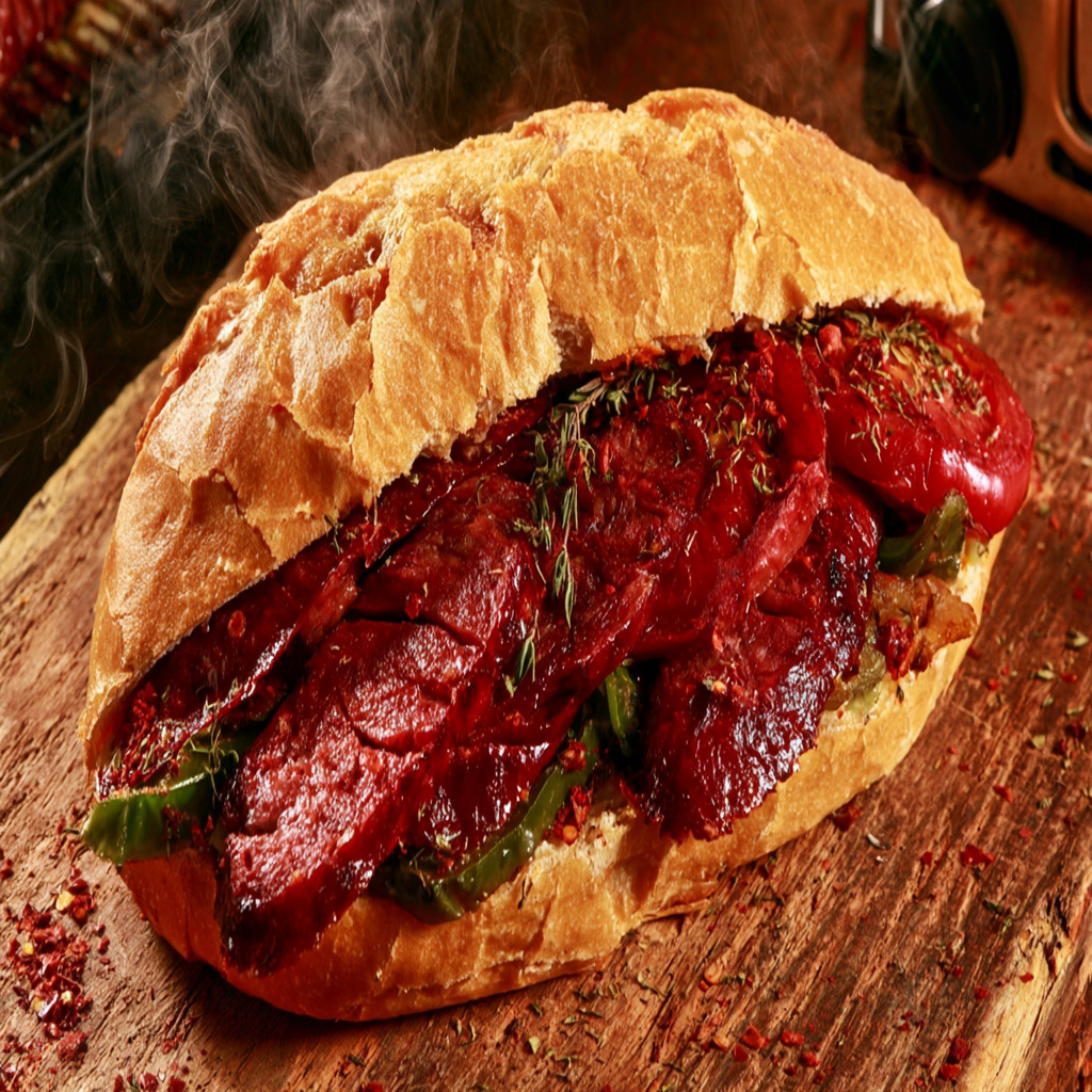 Sucuk Ekmek