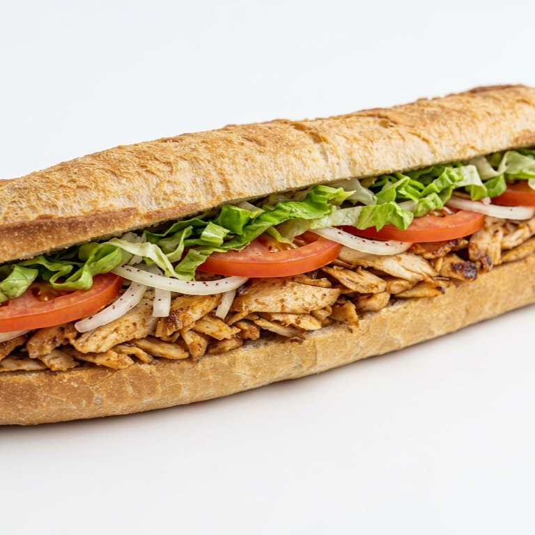 Klasik Tam Ekmek Arası Tavuk Döner