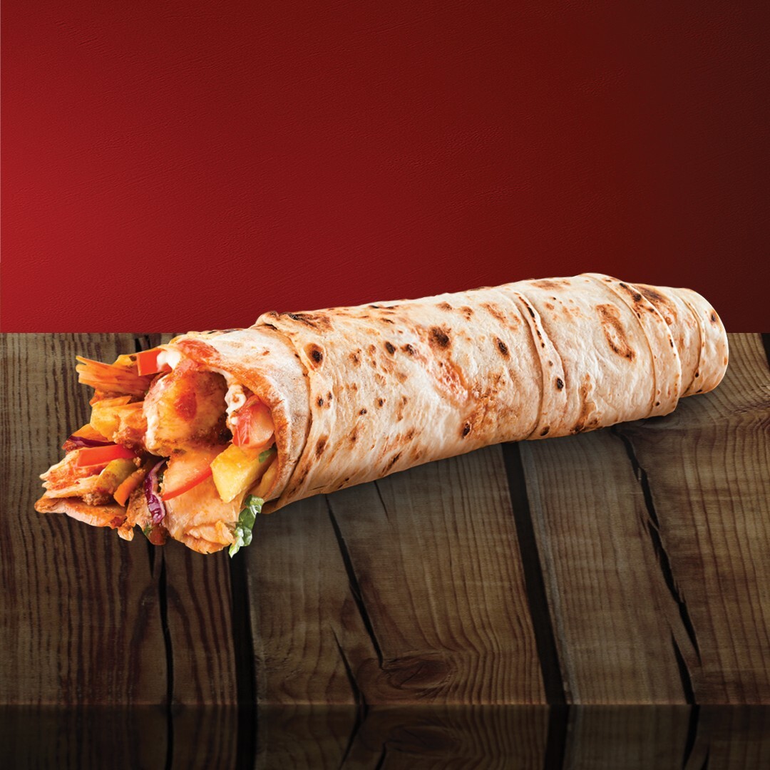 Tavuk Döner Dürüm(110 gr)