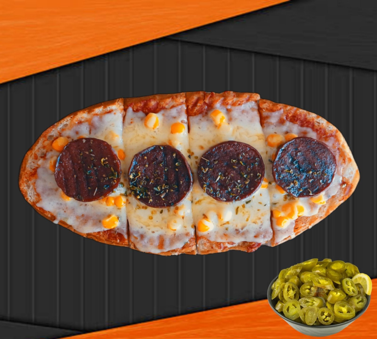 TosPizza Kaşarlı Sucuklu
