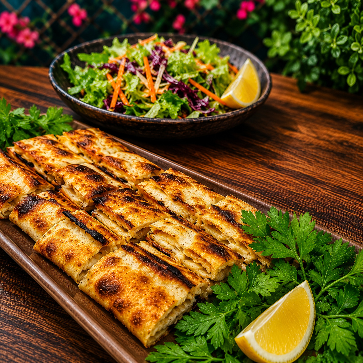 Patatesli Kaşarlı