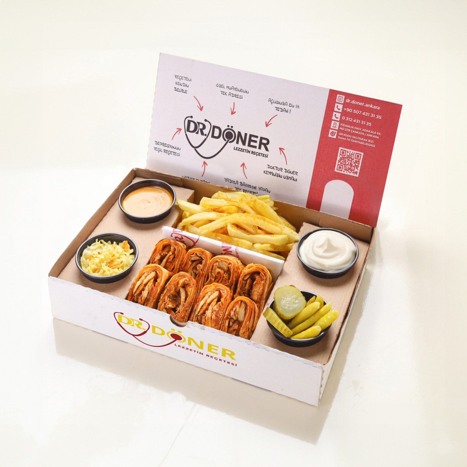 Hatay Usulü Döner Servis