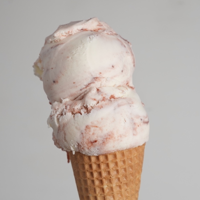 Mascarpone Çilek Dondurma
