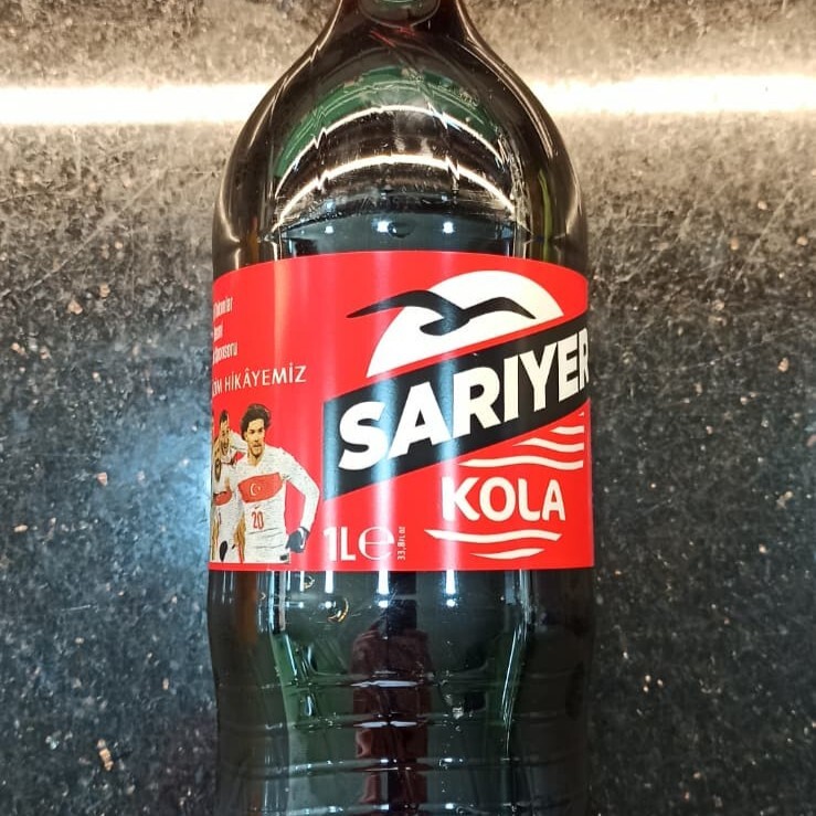 Sariyer Siyah Kola 1 Lt