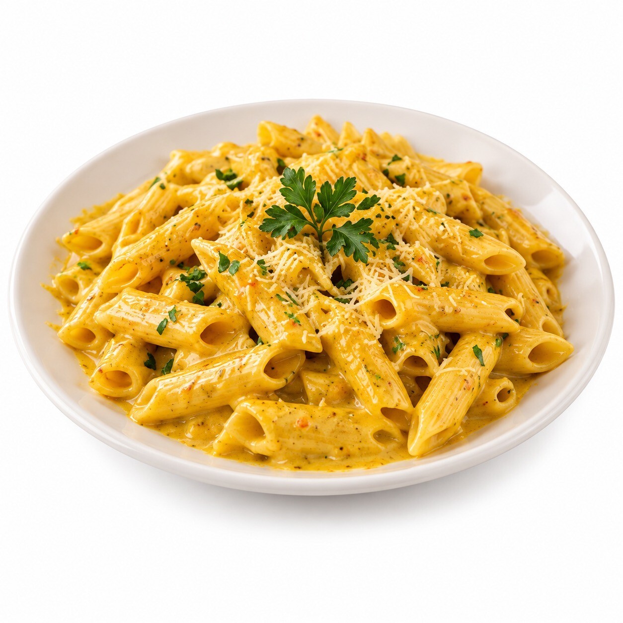 Köri Soslu Penne