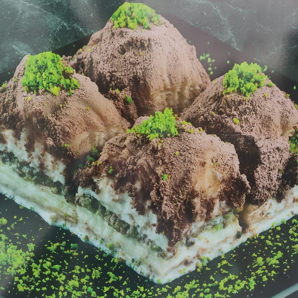 Soğuk Baklava (4 Dilim)