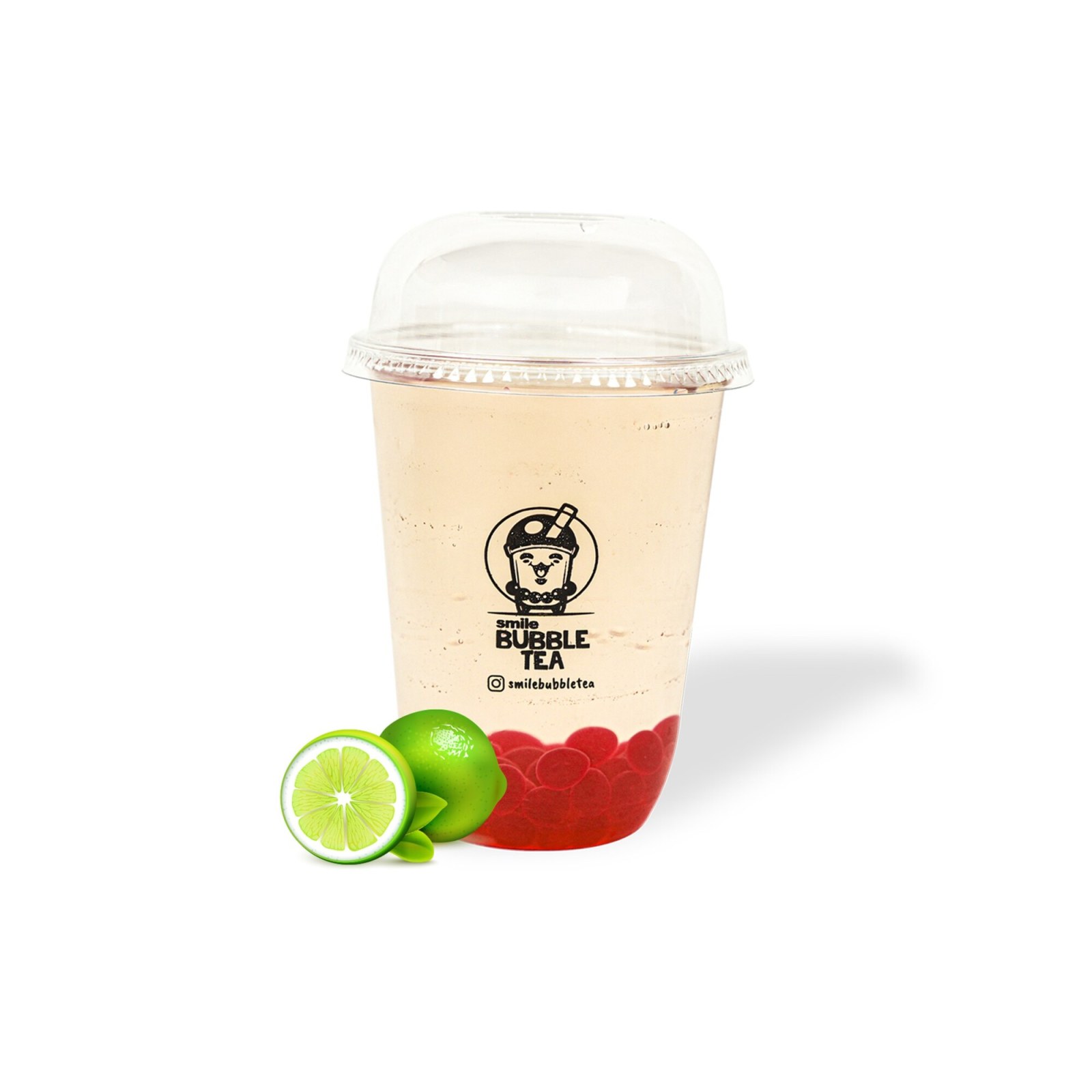 StrawLime Bubble