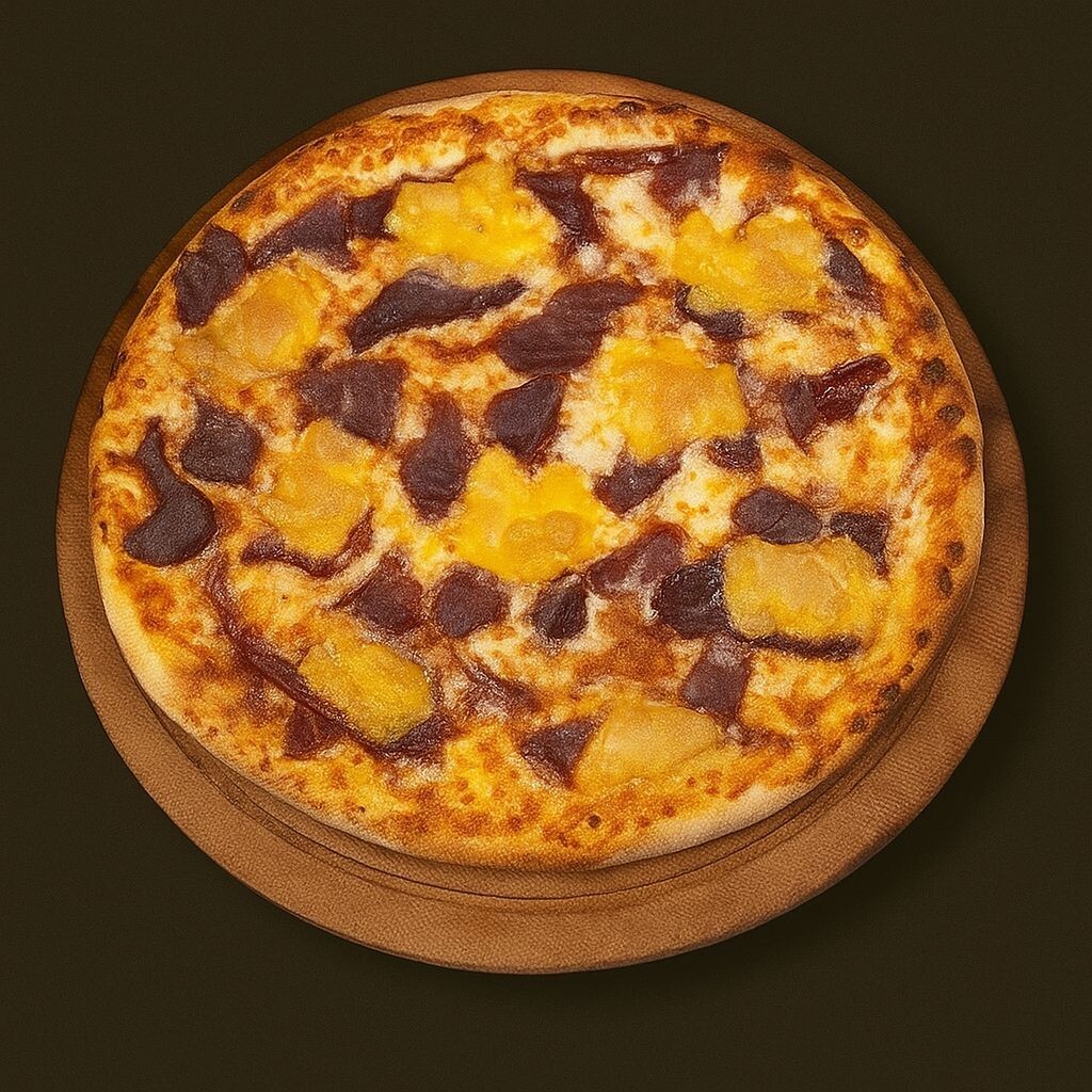 Pastırmalı Füme Pizza ( Küçük )