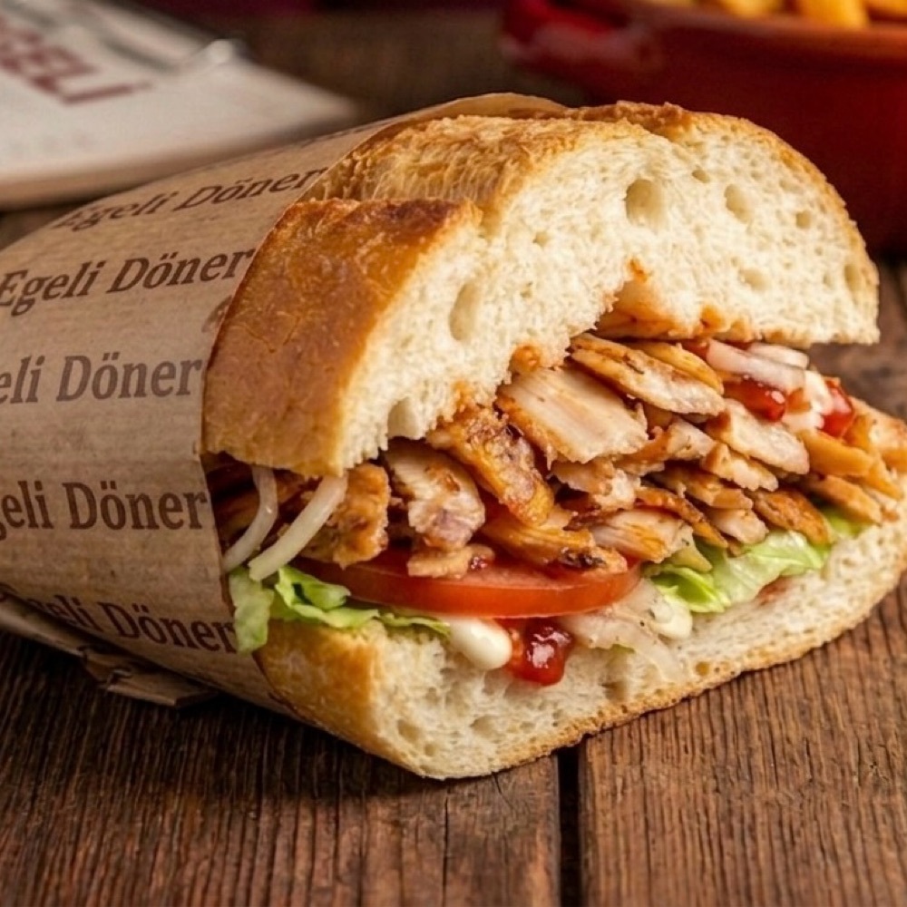 Tavuk Döner Ekmek