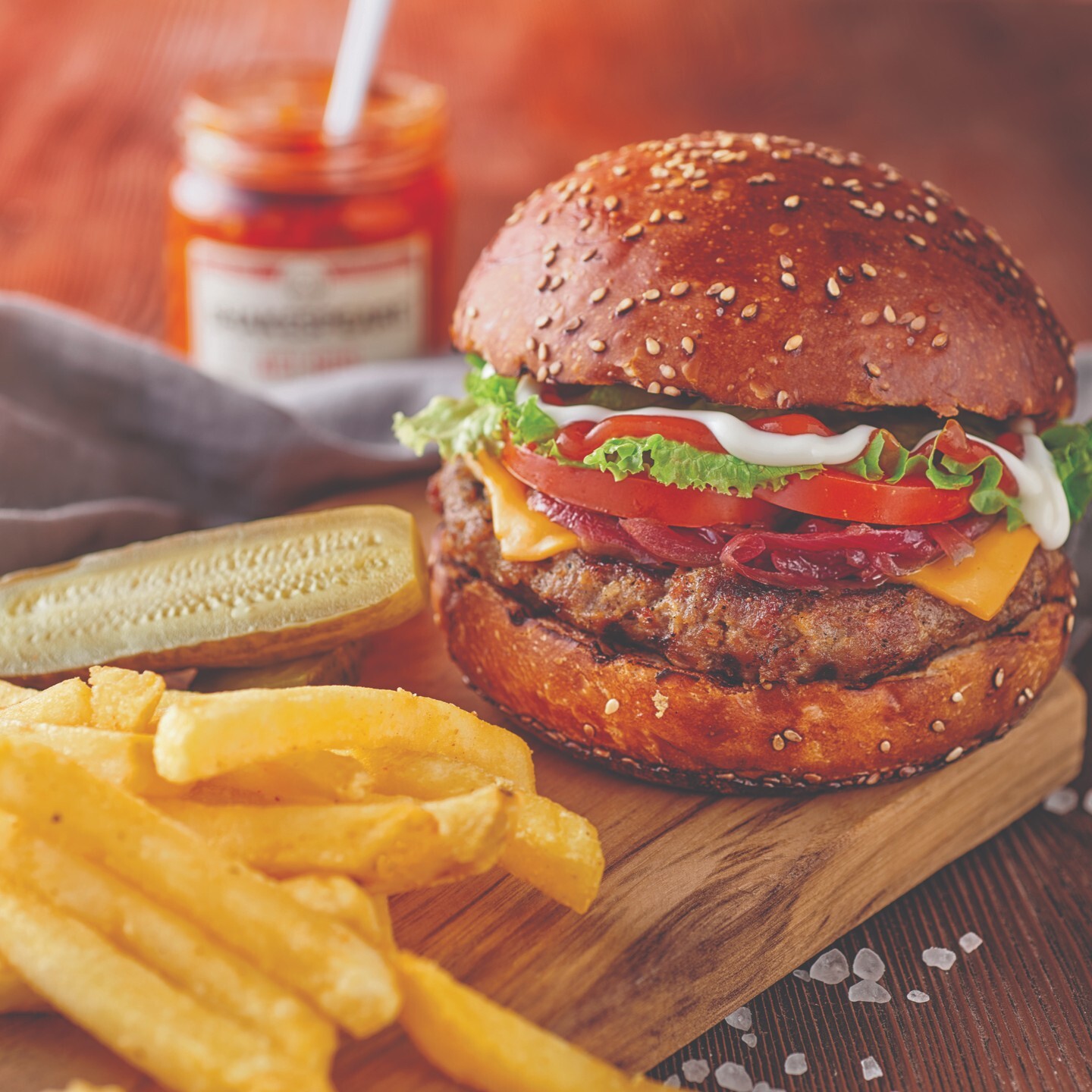 Amerikan Burger