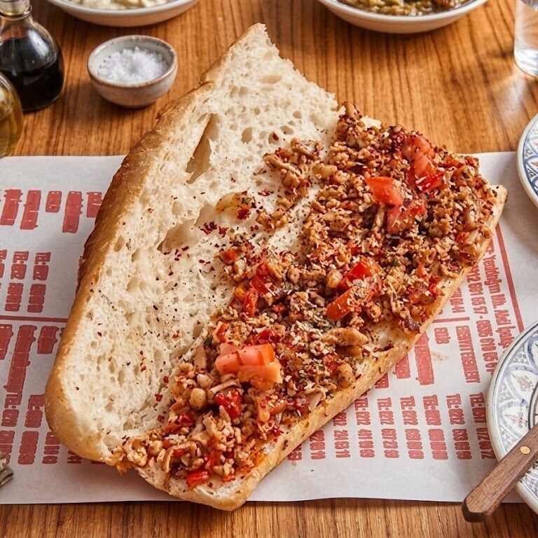 İstanbul Usulü Kokoreç 3 Çeyrek Menü