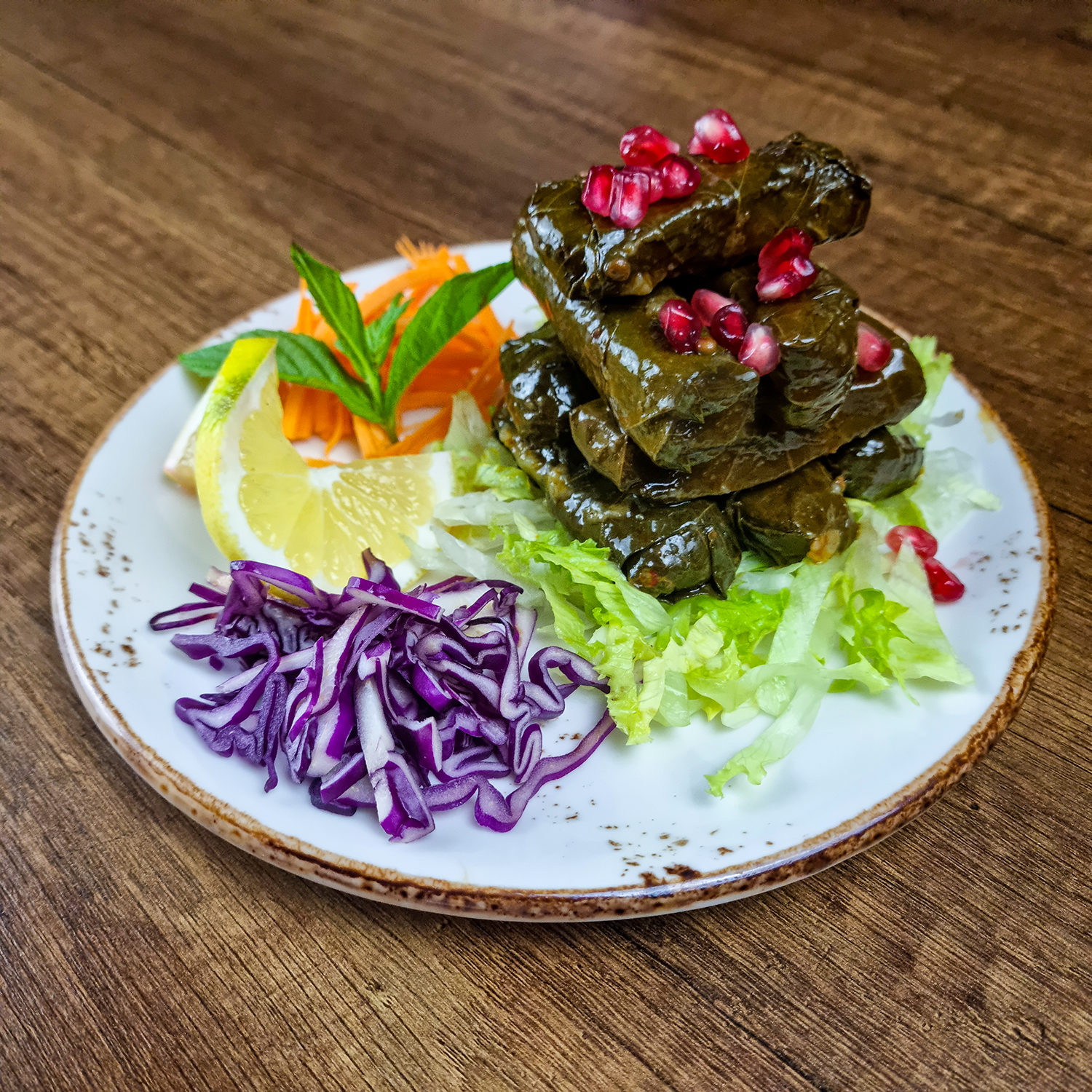 Zeytin Yağlı Yaprak Sarması