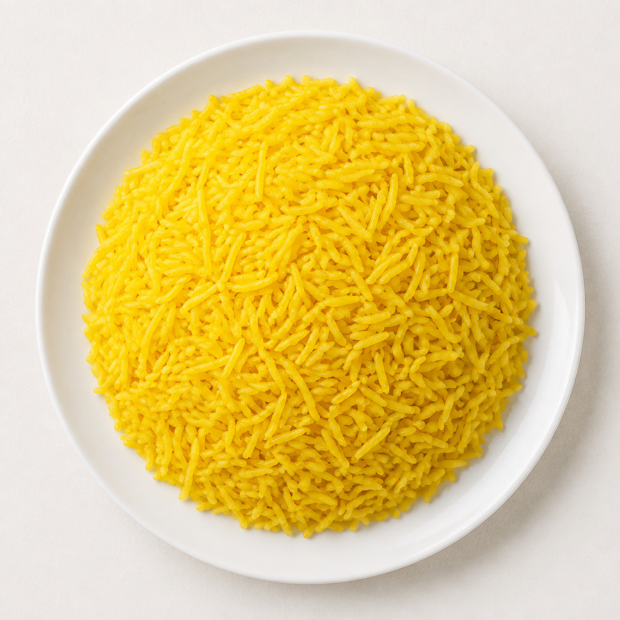 Zerdeçallı Basmati Pilav