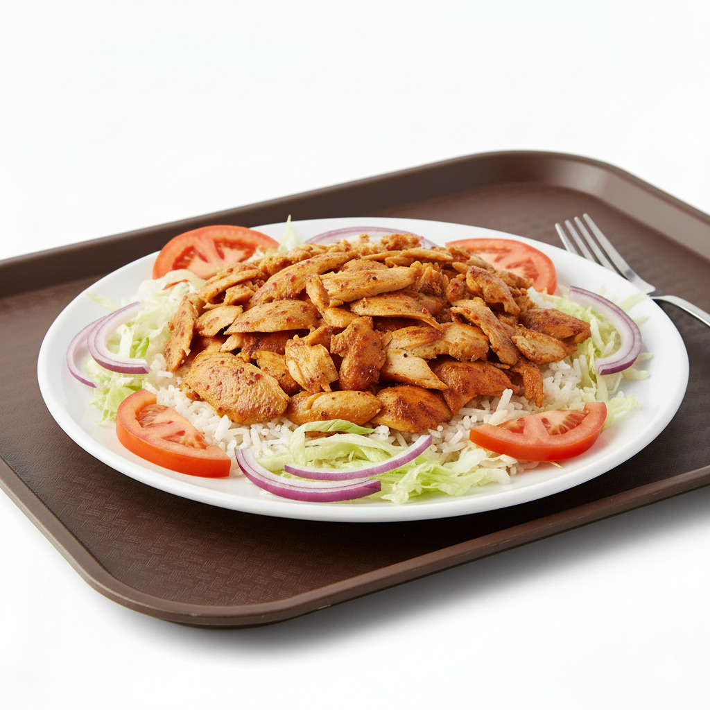 Pilav Üstü Tavuk Döner