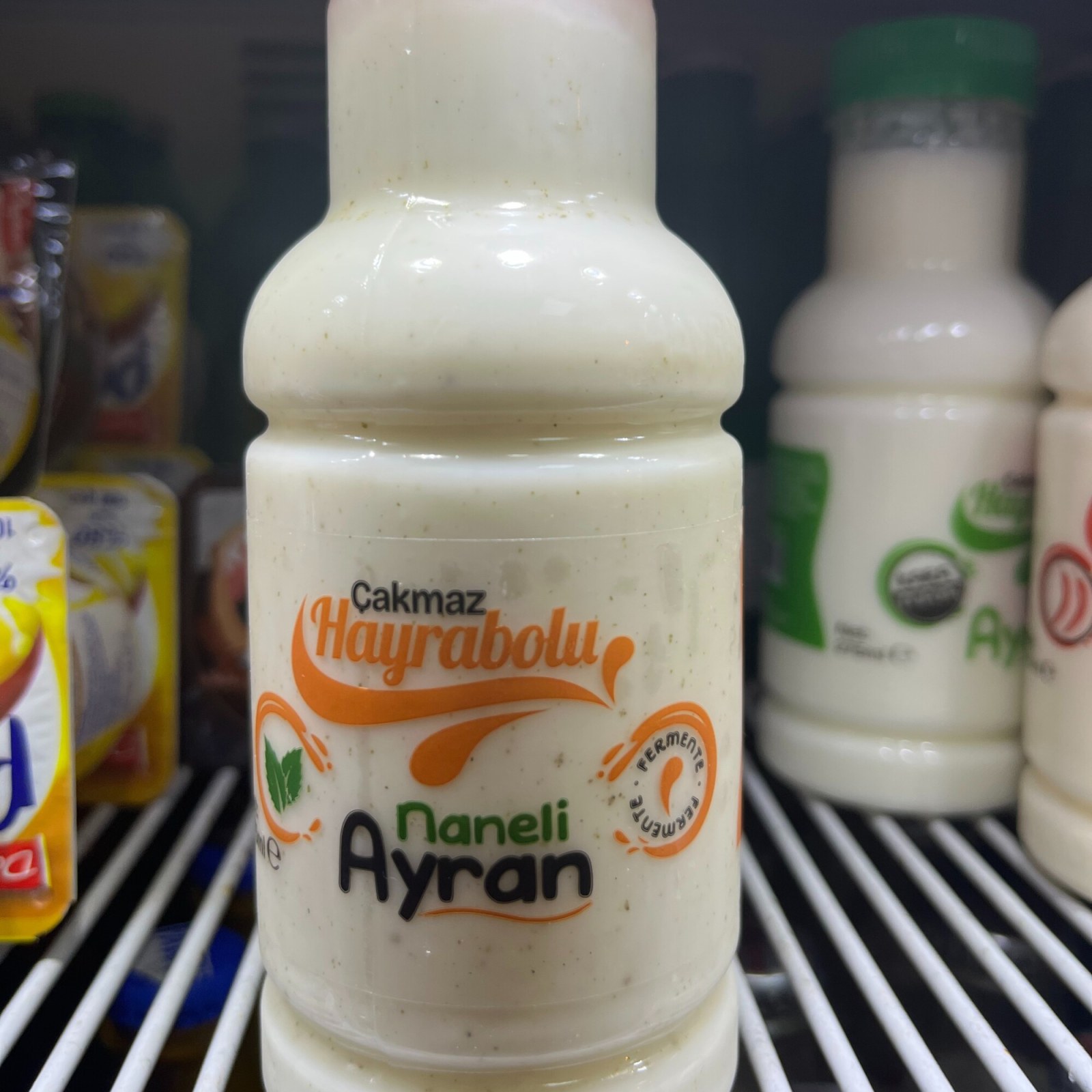Hayrabolu Ayran 275 Ml (Naneli)