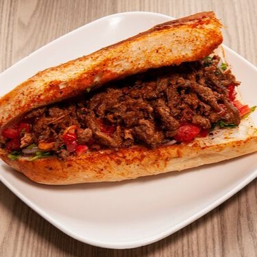 Yarım Somun Ekmek Et Tantuni (90 gr.)