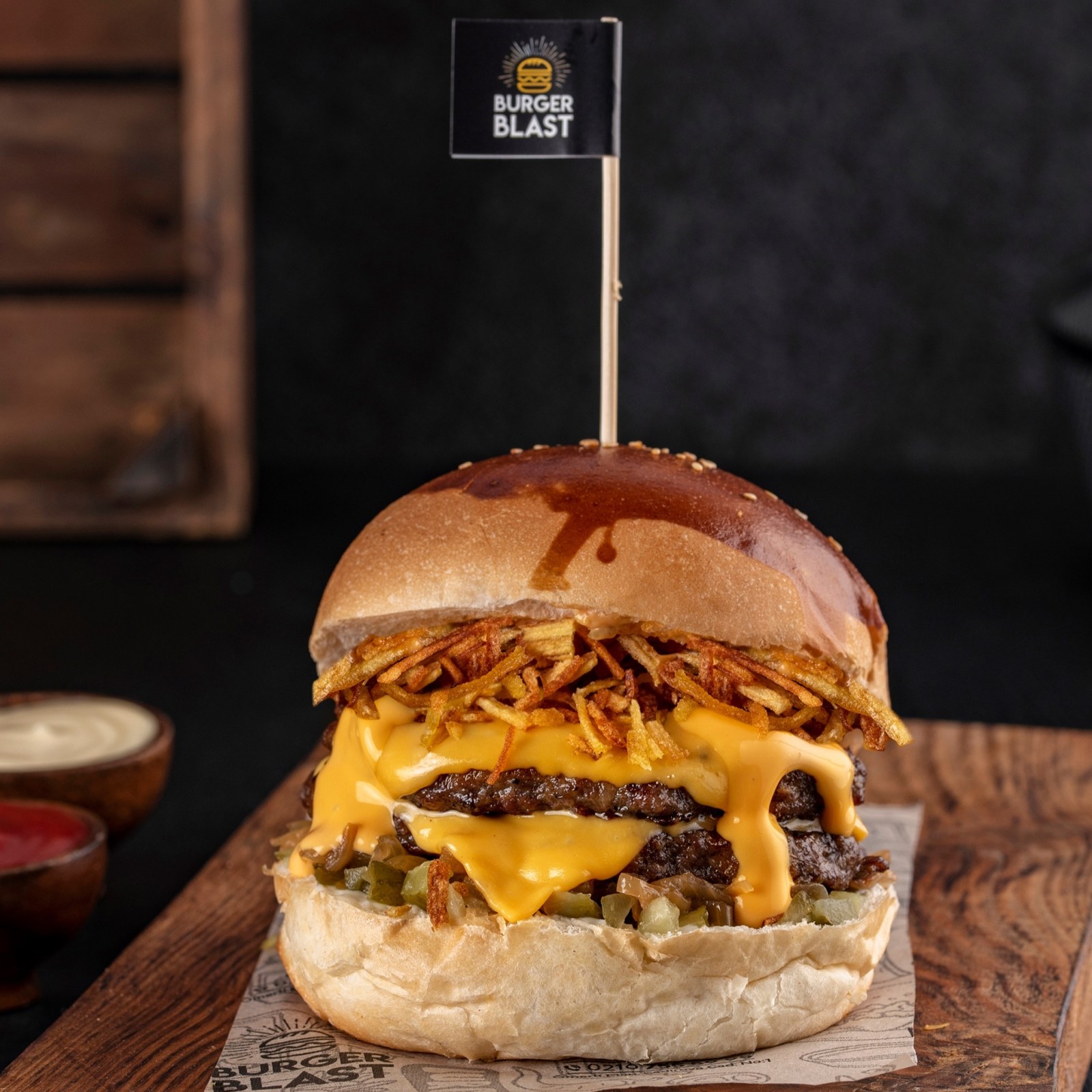 Double Cheeseburger