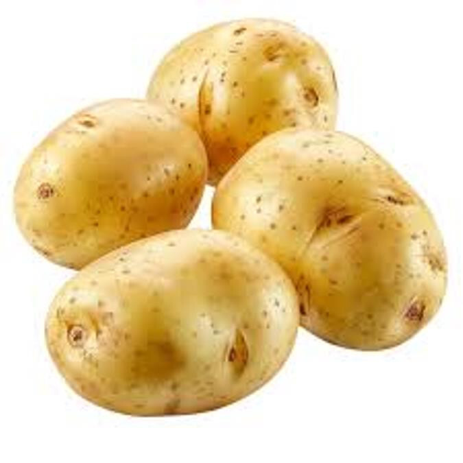 Haşlanmış Patates (4 Adet)